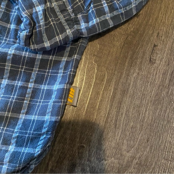 Vintage Alphanumeric button down long sleeve plaid shirt - Picture 7 of 11